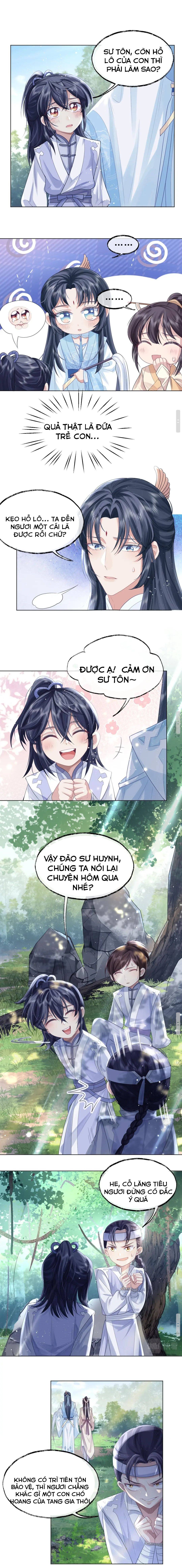 Độc Chiếm Mỹ Nam Sư Tôn - Chap 3