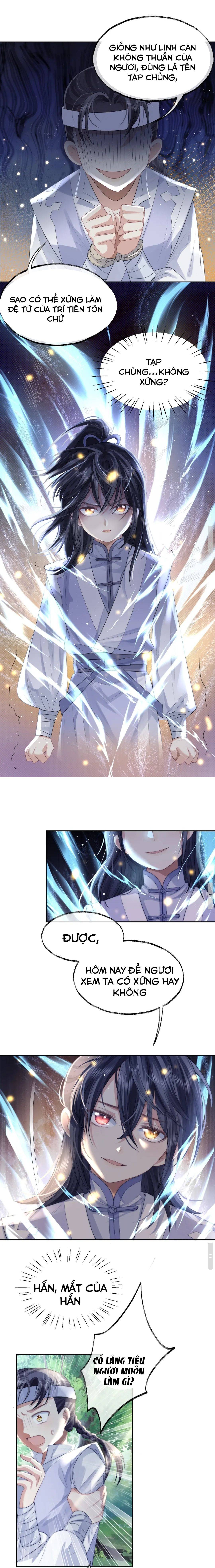 Độc Chiếm Mỹ Nam Sư Tôn - Chap 3