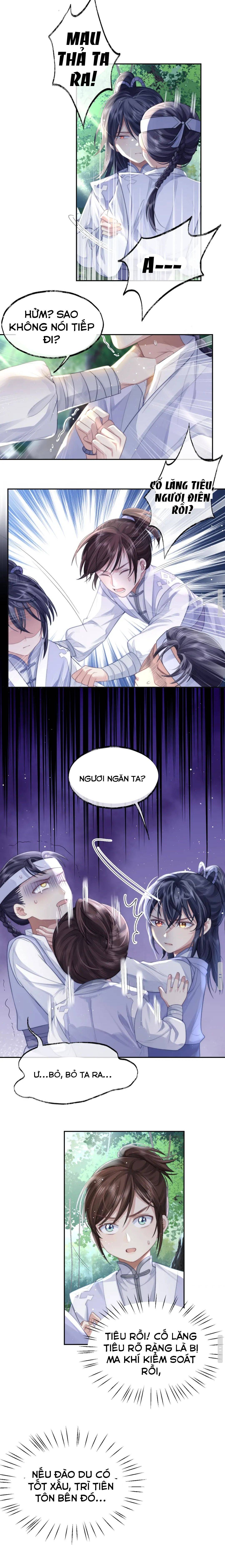 Độc Chiếm Mỹ Nam Sư Tôn - Chap 3