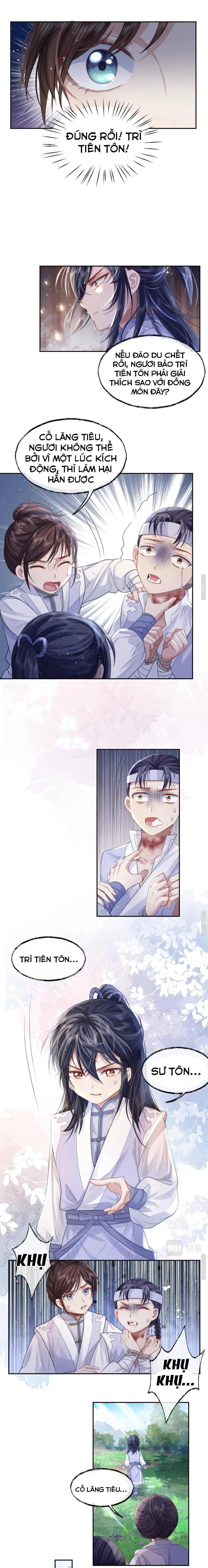 Độc Chiếm Mỹ Nam Sư Tôn - Chap 3