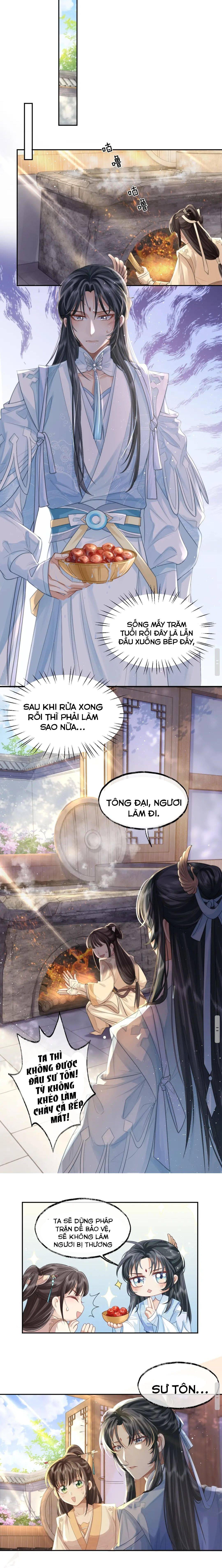 Độc Chiếm Mỹ Nam Sư Tôn - Chap 3