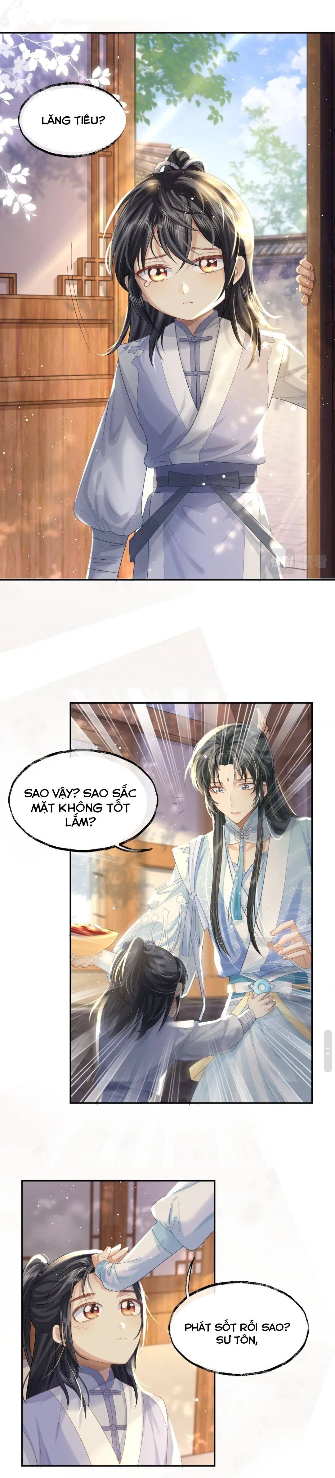 Độc Chiếm Mỹ Nam Sư Tôn - Chap 3