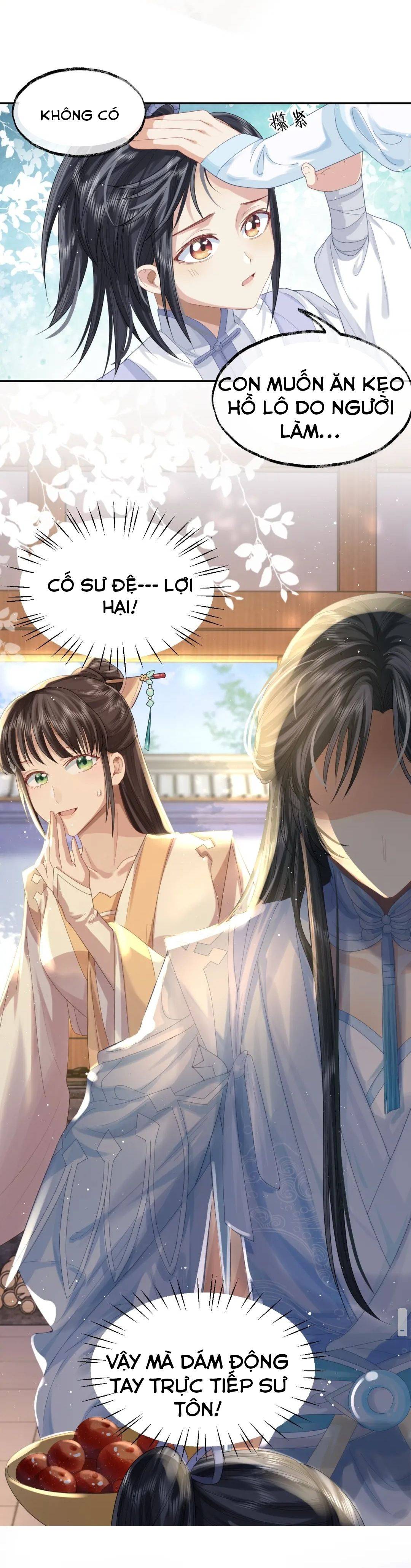 Độc Chiếm Mỹ Nam Sư Tôn - Chap 3