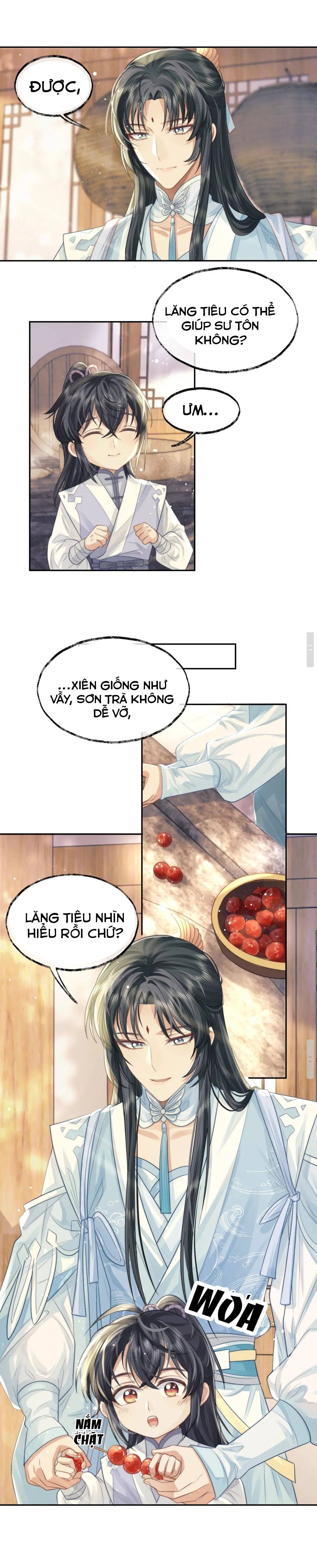 Độc Chiếm Mỹ Nam Sư Tôn - Chap 4