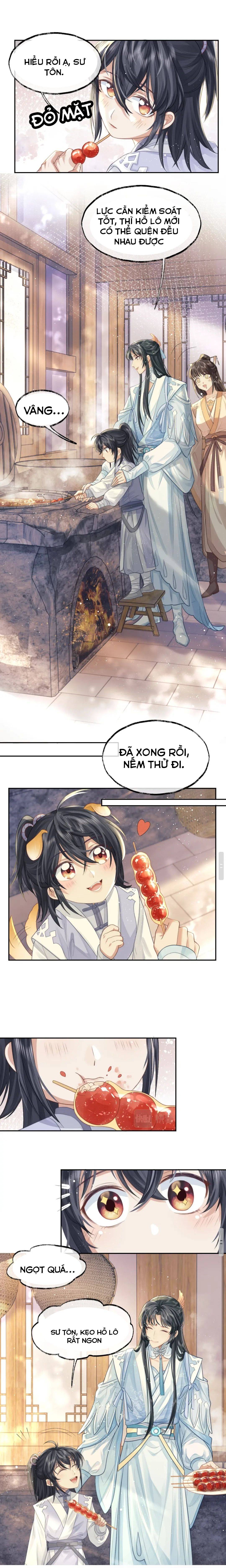 Độc Chiếm Mỹ Nam Sư Tôn - Chap 4