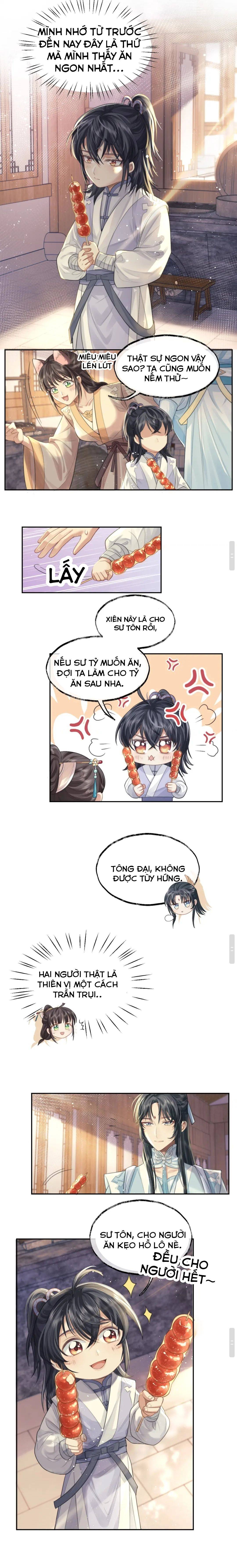 Độc Chiếm Mỹ Nam Sư Tôn - Chap 4