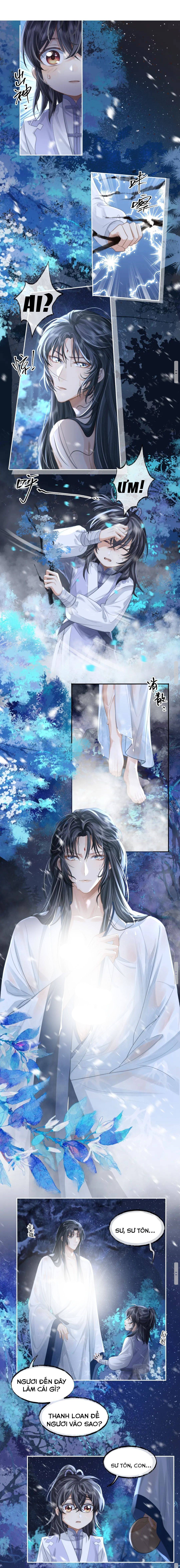 Độc Chiếm Mỹ Nam Sư Tôn - Chap 5