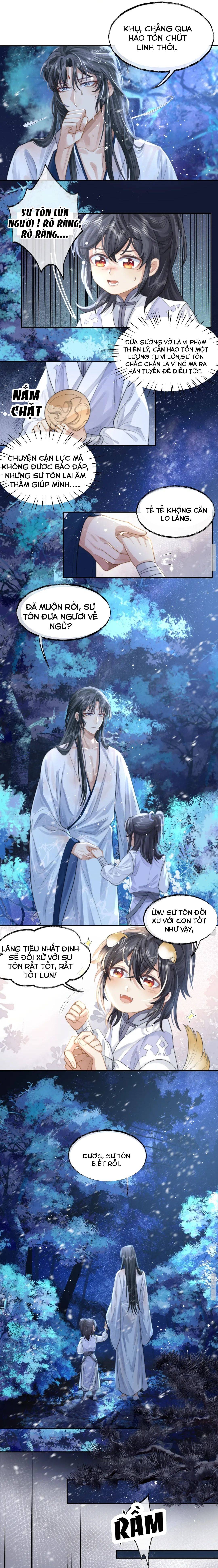 Độc Chiếm Mỹ Nam Sư Tôn - Chap 5