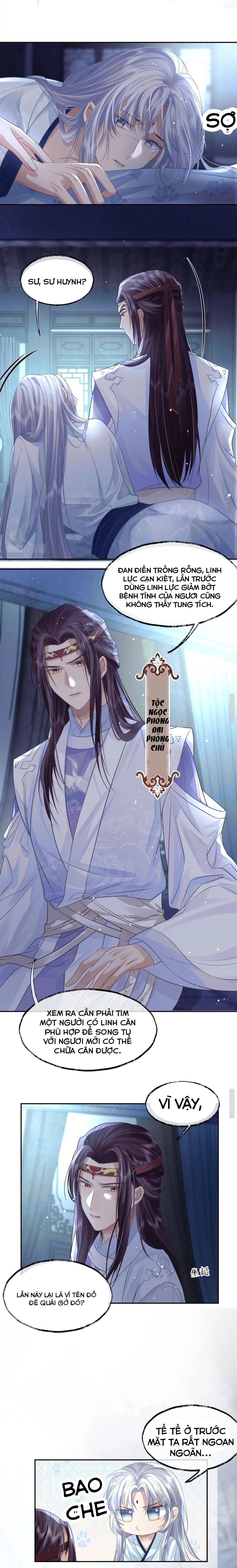 Độc Chiếm Mỹ Nam Sư Tôn - Chap 5