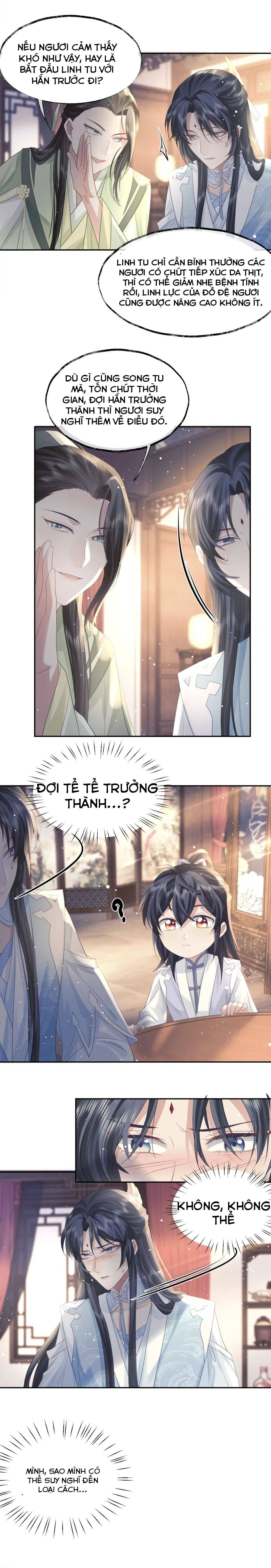 Độc Chiếm Mỹ Nam Sư Tôn - Chap 6