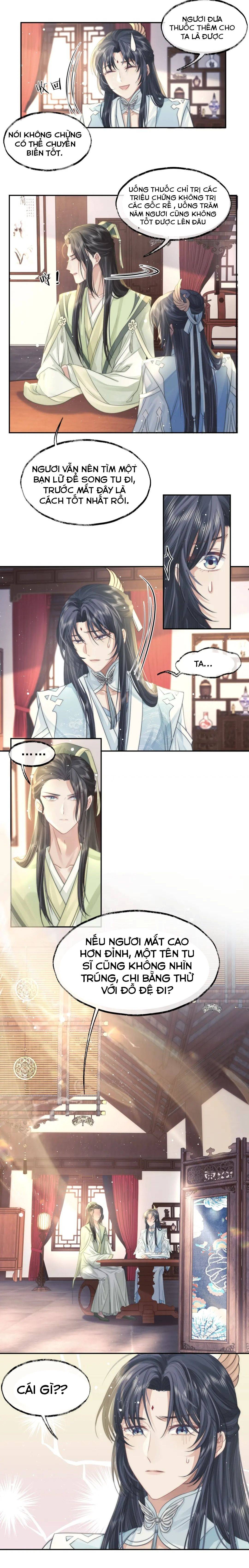 Độc Chiếm Mỹ Nam Sư Tôn - Chap 6