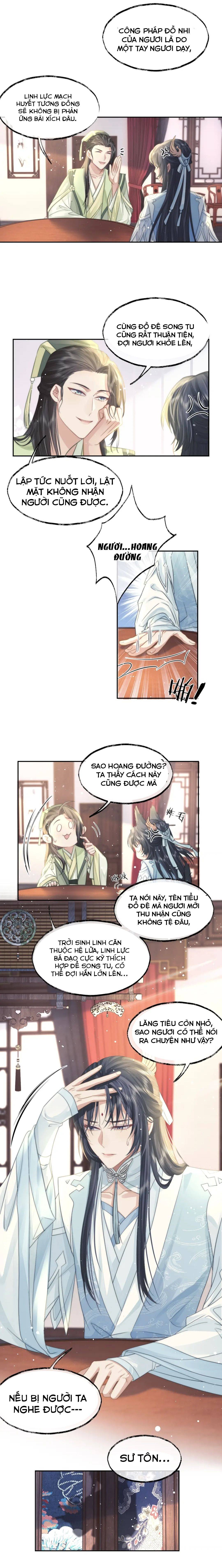 Độc Chiếm Mỹ Nam Sư Tôn - Chap 6