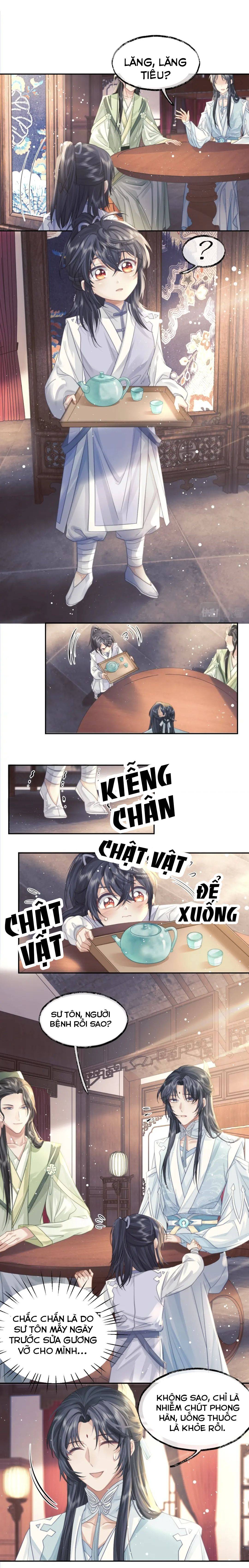 Độc Chiếm Mỹ Nam Sư Tôn - Chap 6