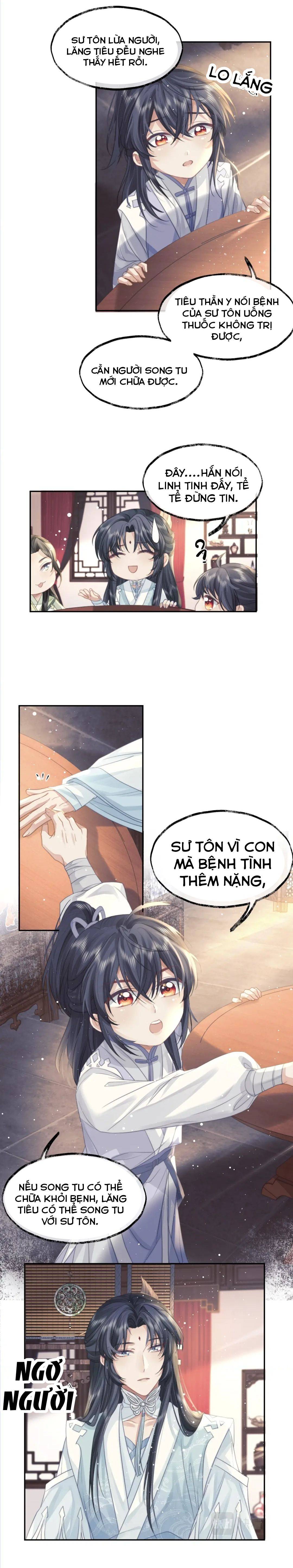 Độc Chiếm Mỹ Nam Sư Tôn - Chap 6