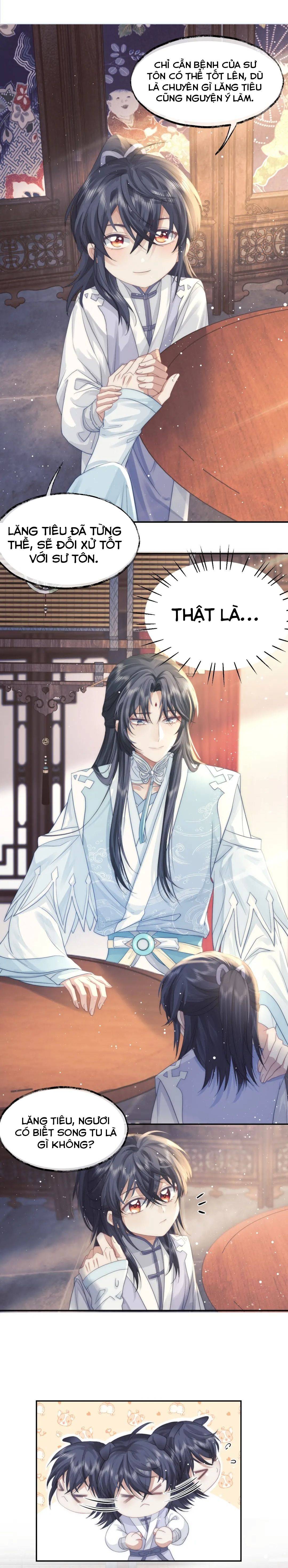 Độc Chiếm Mỹ Nam Sư Tôn - Chap 6