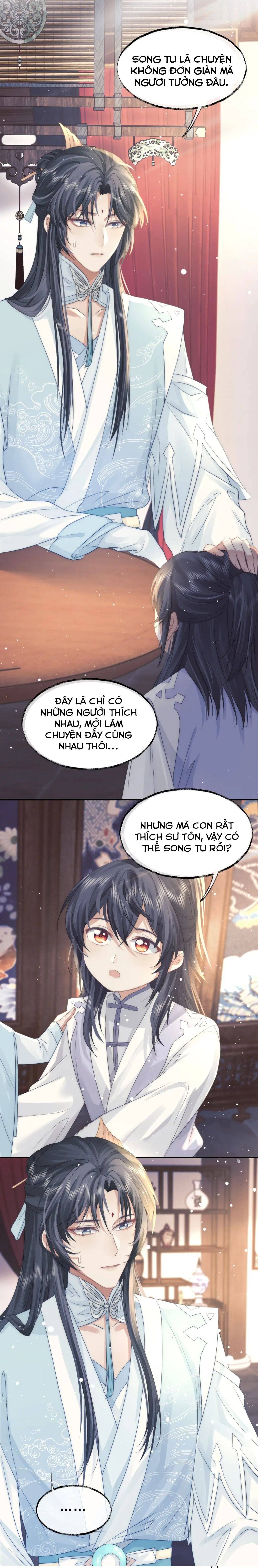 Độc Chiếm Mỹ Nam Sư Tôn - Chap 6