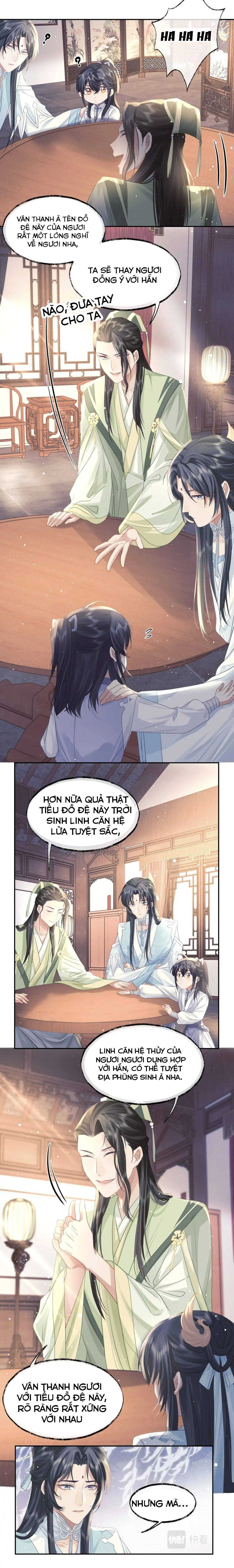 Độc Chiếm Mỹ Nam Sư Tôn - Chap 6