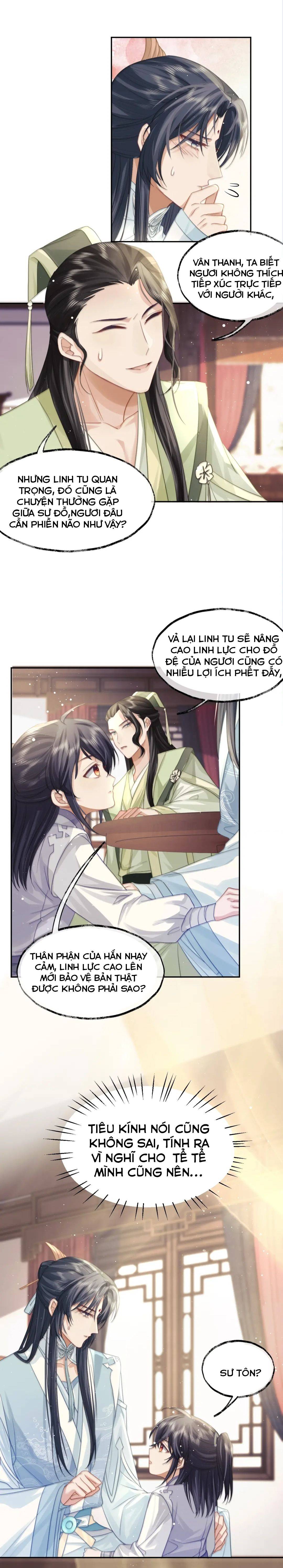 Độc Chiếm Mỹ Nam Sư Tôn - Chap 7