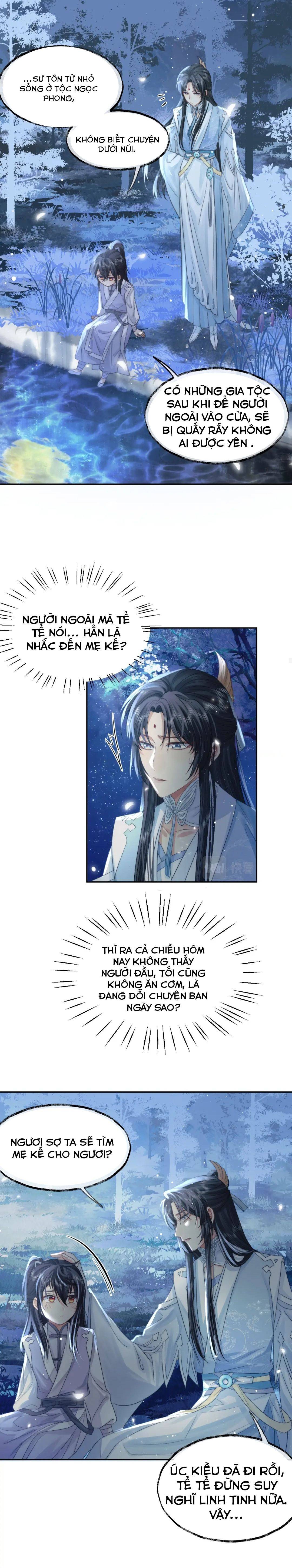 Độc Chiếm Mỹ Nam Sư Tôn - Chap 7