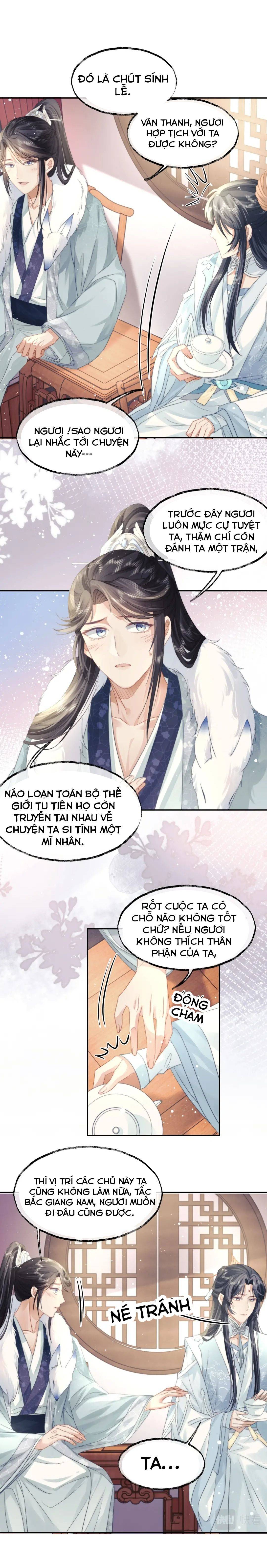 Độc Chiếm Mỹ Nam Sư Tôn - Chap 7