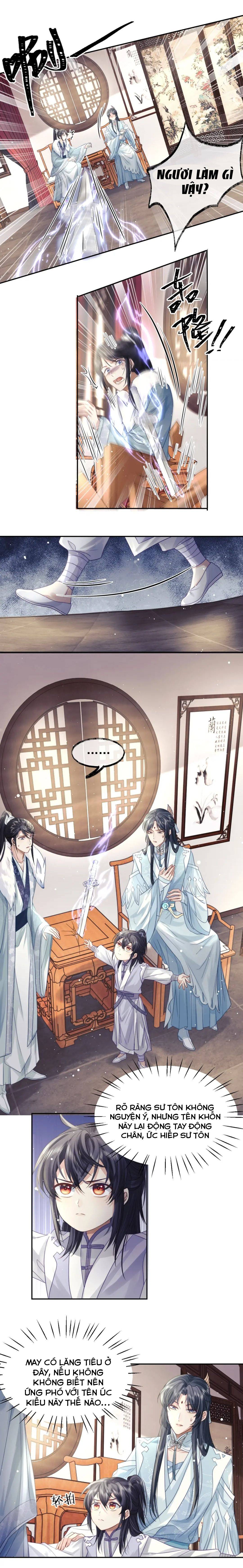 Độc Chiếm Mỹ Nam Sư Tôn - Chap 7