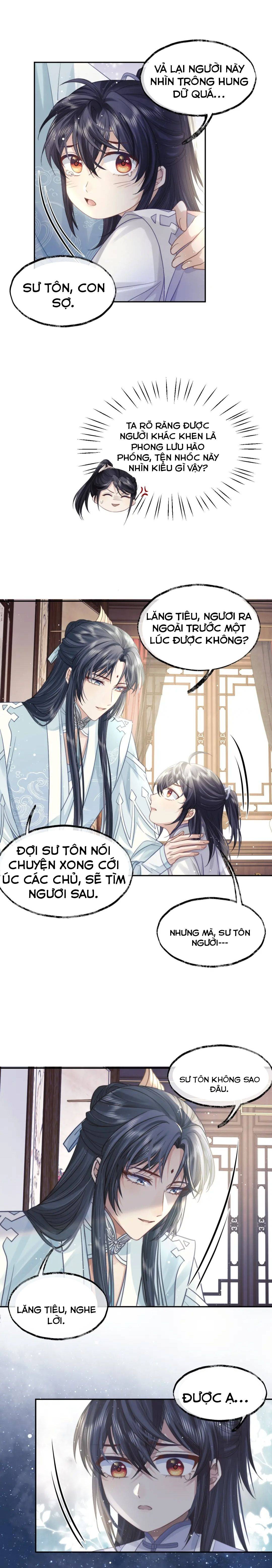 Độc Chiếm Mỹ Nam Sư Tôn - Chap 7