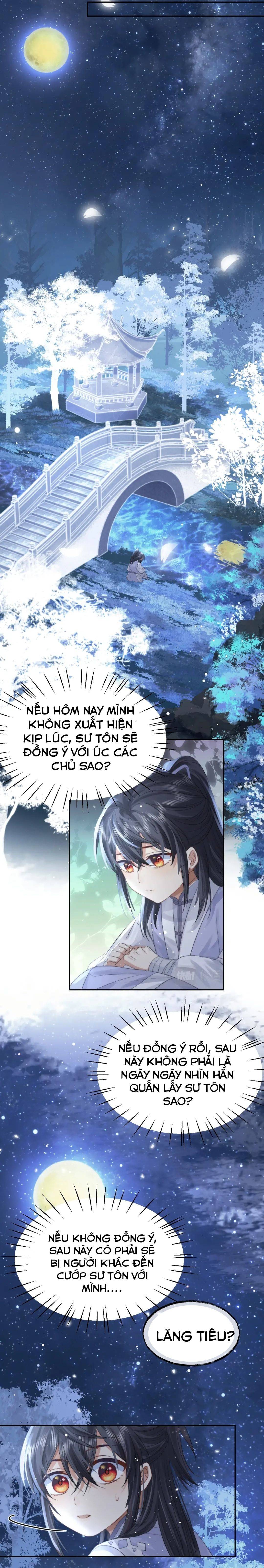 Độc Chiếm Mỹ Nam Sư Tôn - Chap 7