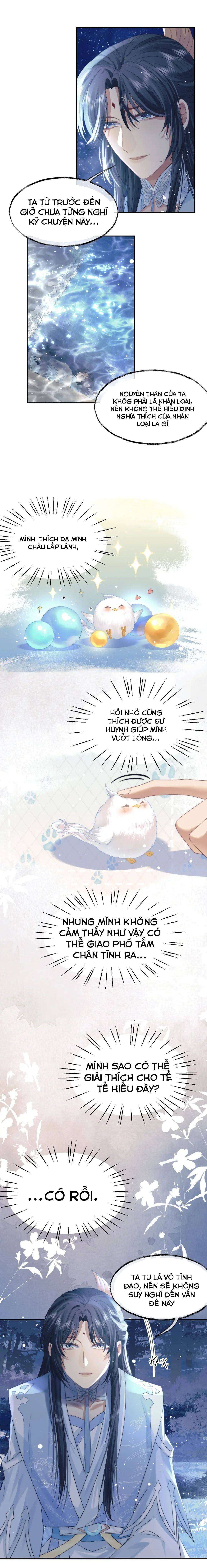 Độc Chiếm Mỹ Nam Sư Tôn - Chap 8