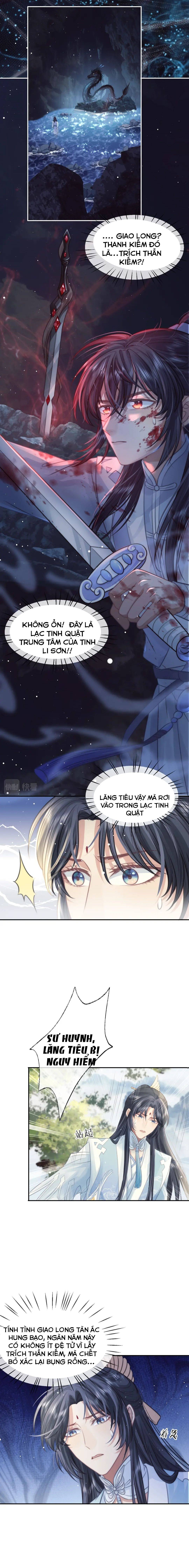Độc Chiếm Mỹ Nam Sư Tôn - Chap 8