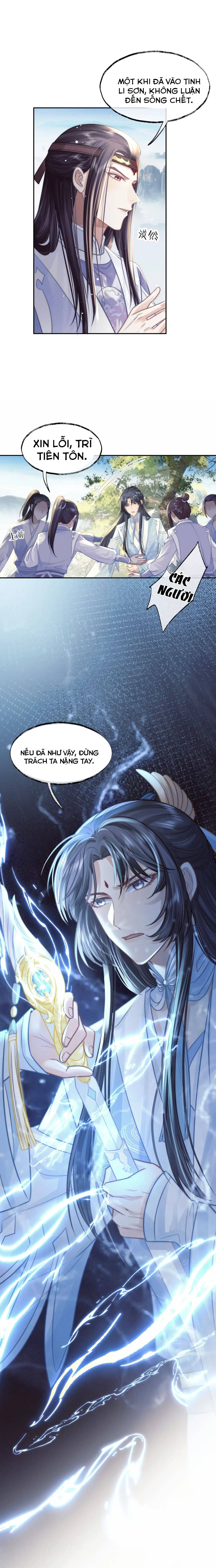 Độc Chiếm Mỹ Nam Sư Tôn - Chap 8
