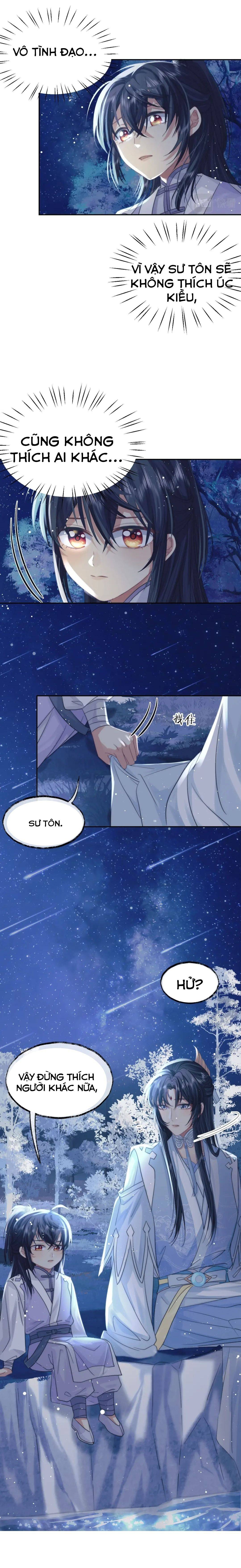 Độc Chiếm Mỹ Nam Sư Tôn - Chap 8