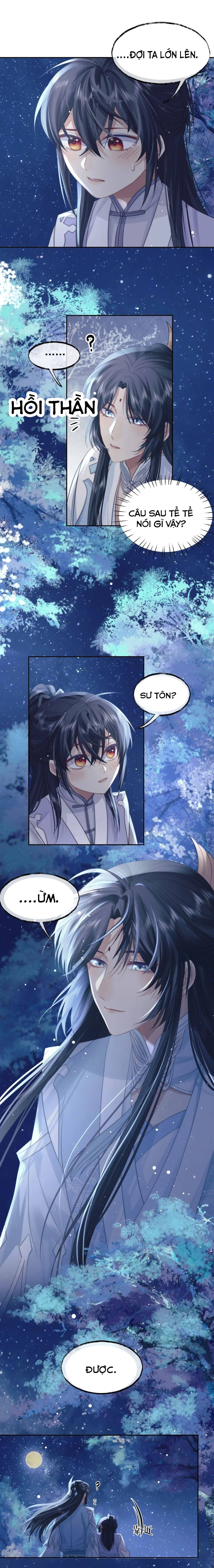 Độc Chiếm Mỹ Nam Sư Tôn - Chap 8