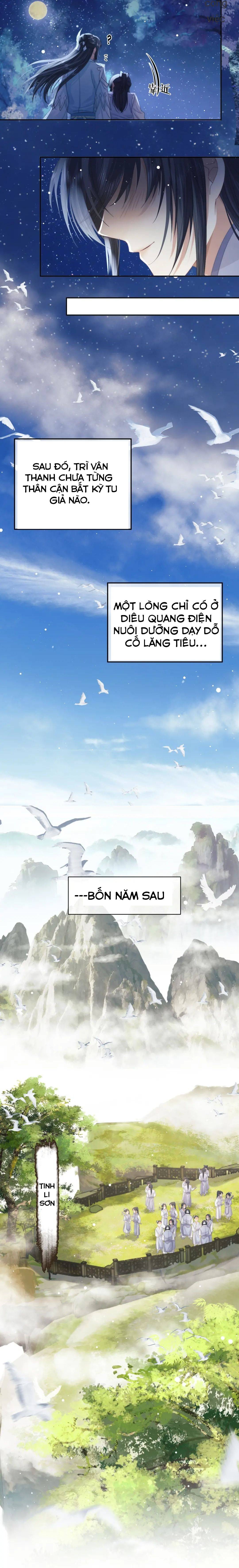 Độc Chiếm Mỹ Nam Sư Tôn - Chap 8