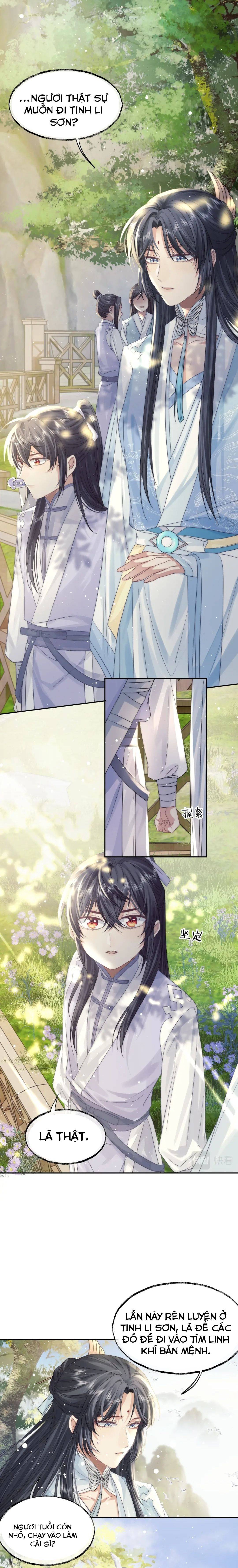 Độc Chiếm Mỹ Nam Sư Tôn - Chap 8