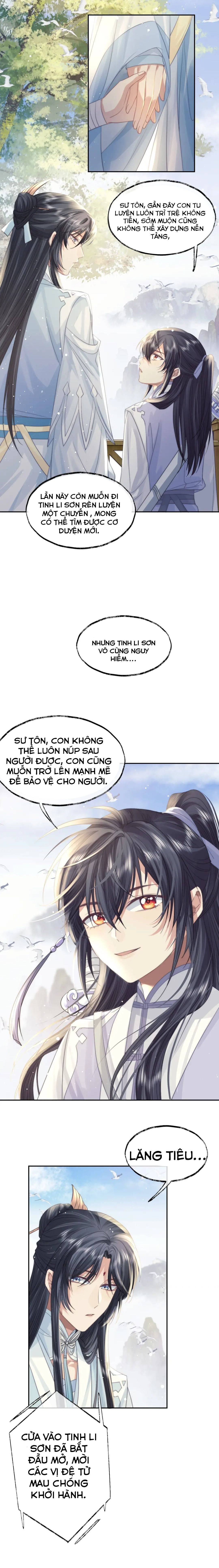 Độc Chiếm Mỹ Nam Sư Tôn - Chap 8