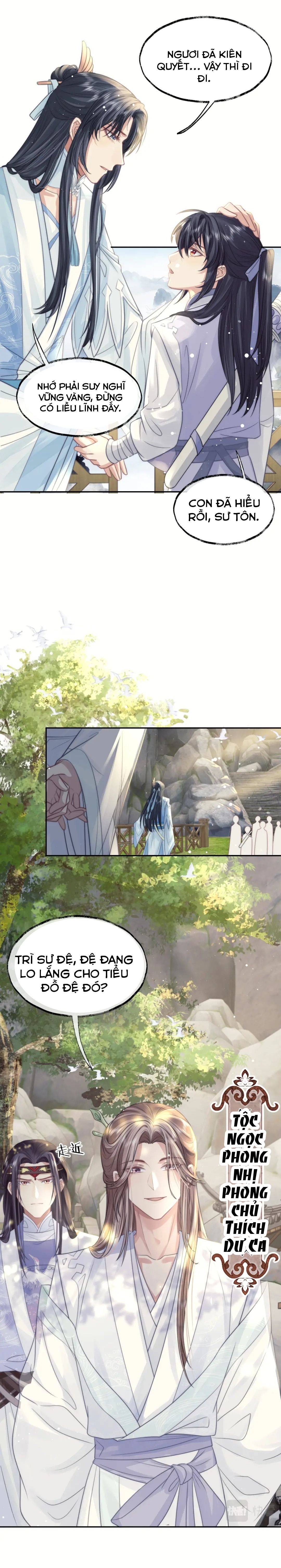 Độc Chiếm Mỹ Nam Sư Tôn - Chap 8