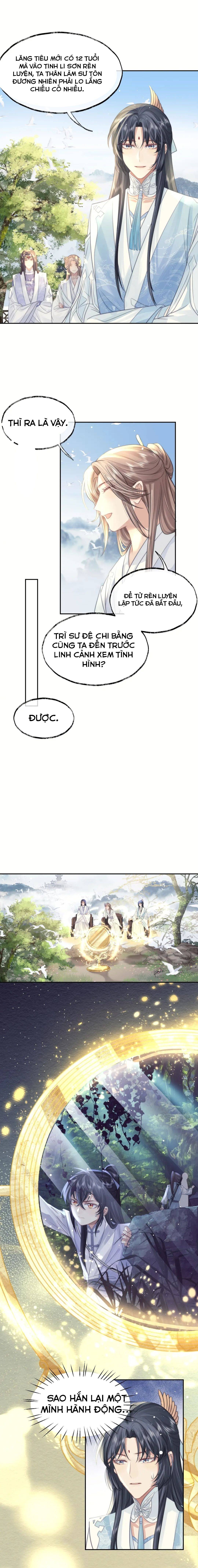 Độc Chiếm Mỹ Nam Sư Tôn - Chap 8