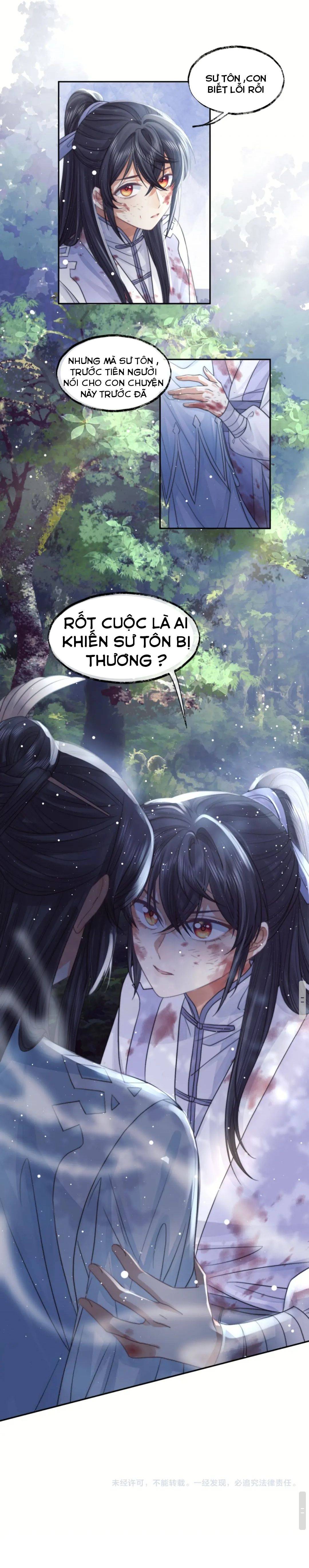 Độc Chiếm Mỹ Nam Sư Tôn - Chap 9
