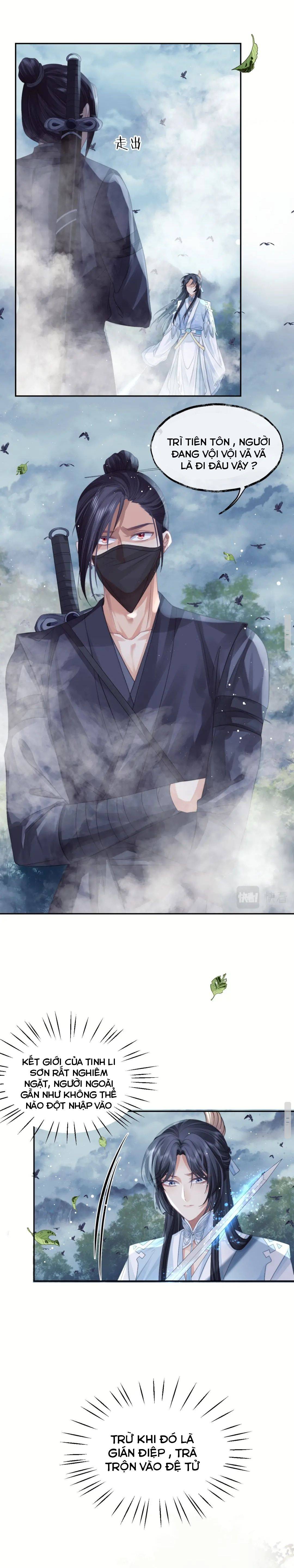 Độc Chiếm Mỹ Nam Sư Tôn - Chap 9