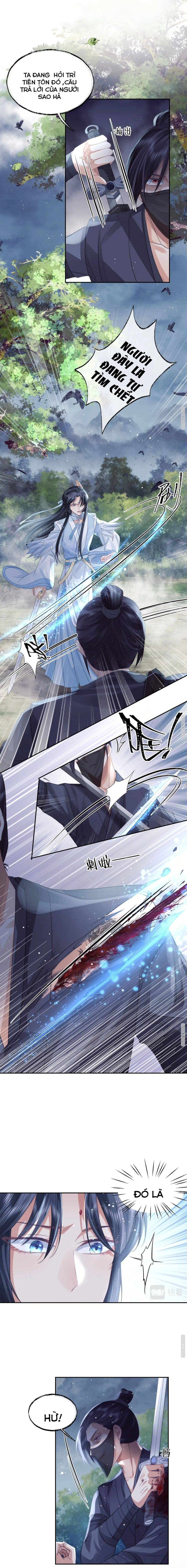 Độc Chiếm Mỹ Nam Sư Tôn - Chap 9