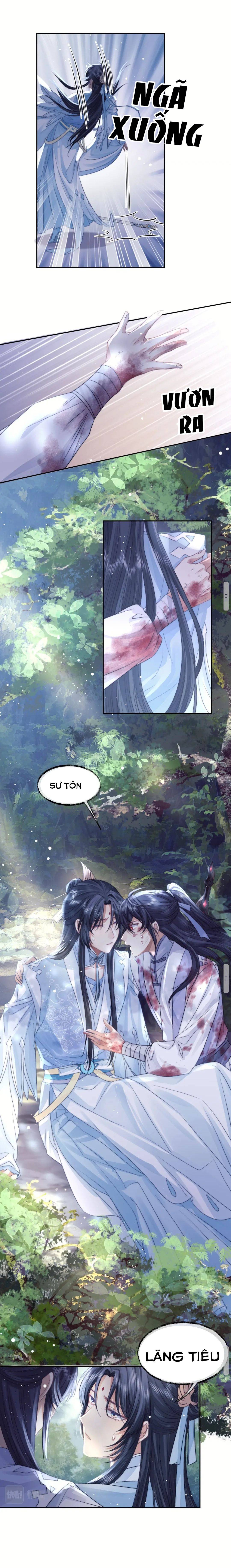 Độc Chiếm Mỹ Nam Sư Tôn - Chap 9