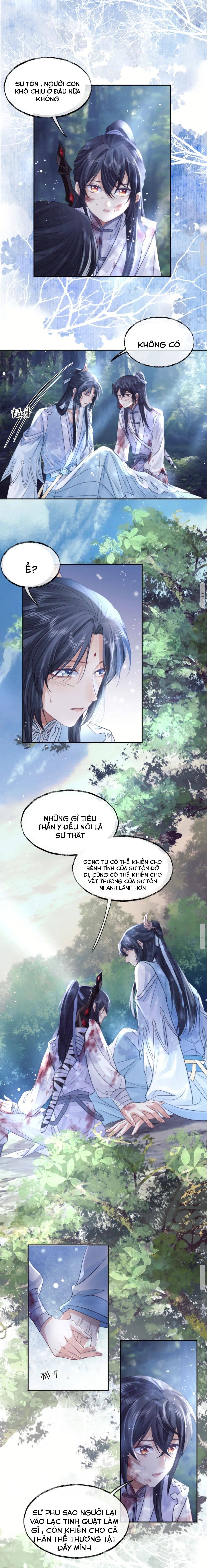 Độc Chiếm Mỹ Nam Sư Tôn - Chap 9