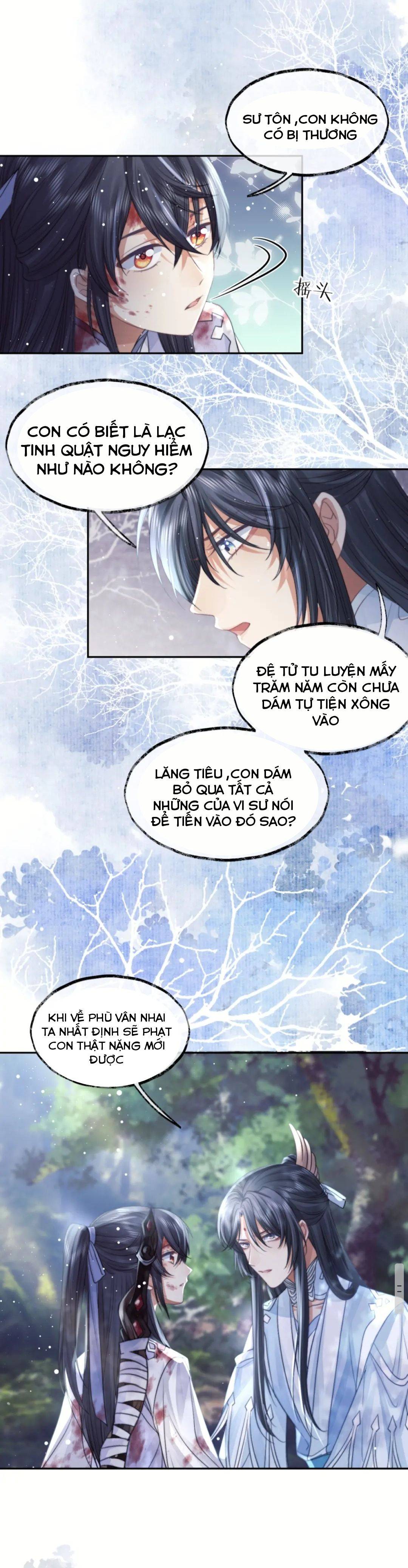 Độc Chiếm Mỹ Nam Sư Tôn - Chap 9