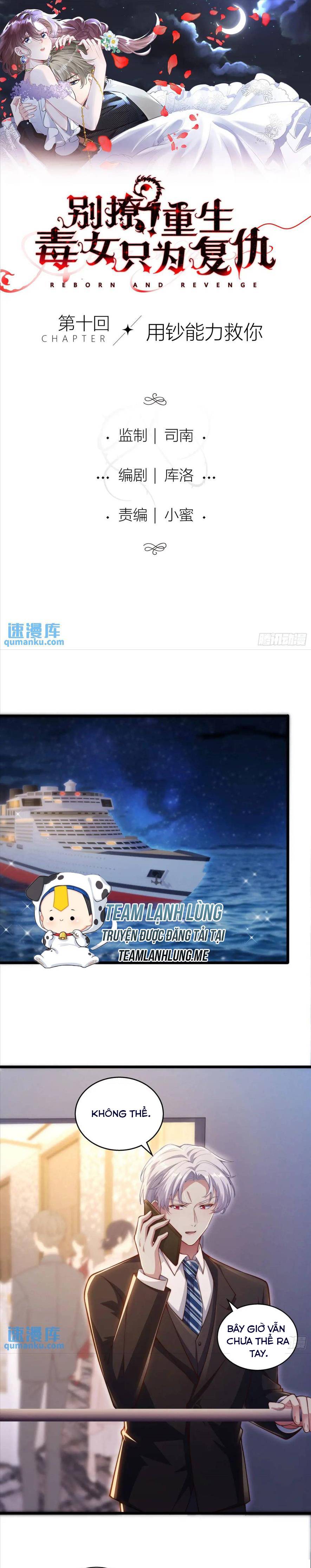 Đừng Trêu Chọc ! Nữ Phụ Độc Ác Tái Sinh Lại Chỉ Để Báo Thù - Chap 10