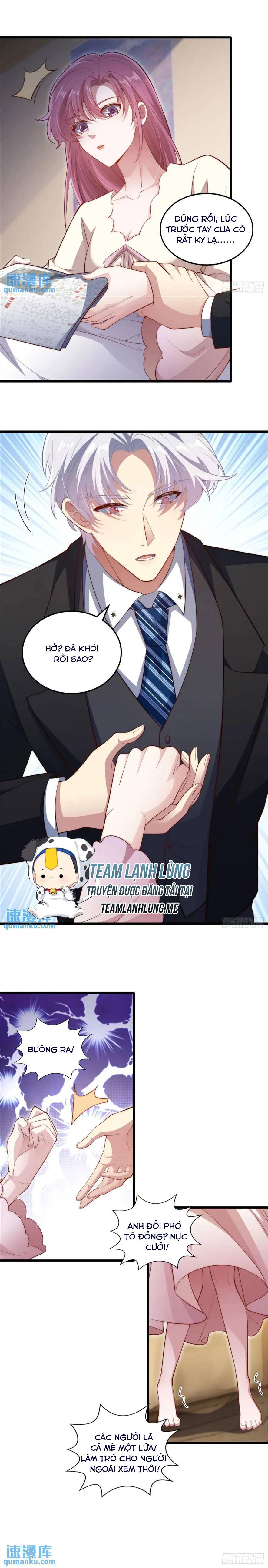 Đừng Trêu Chọc ! Nữ Phụ Độc Ác Tái Sinh Lại Chỉ Để Báo Thù - Chap 11