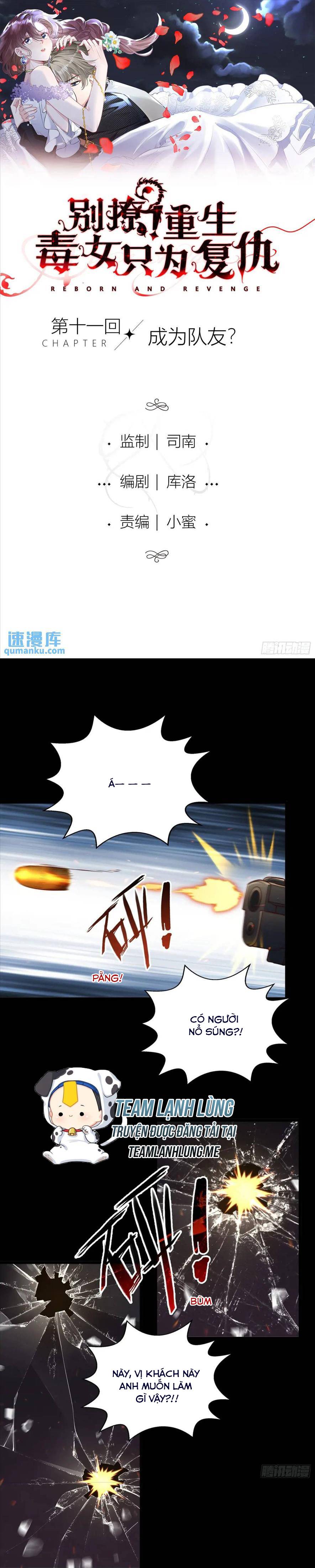 Đừng Trêu Chọc ! Nữ Phụ Độc Ác Tái Sinh Lại Chỉ Để Báo Thù - Chap 11