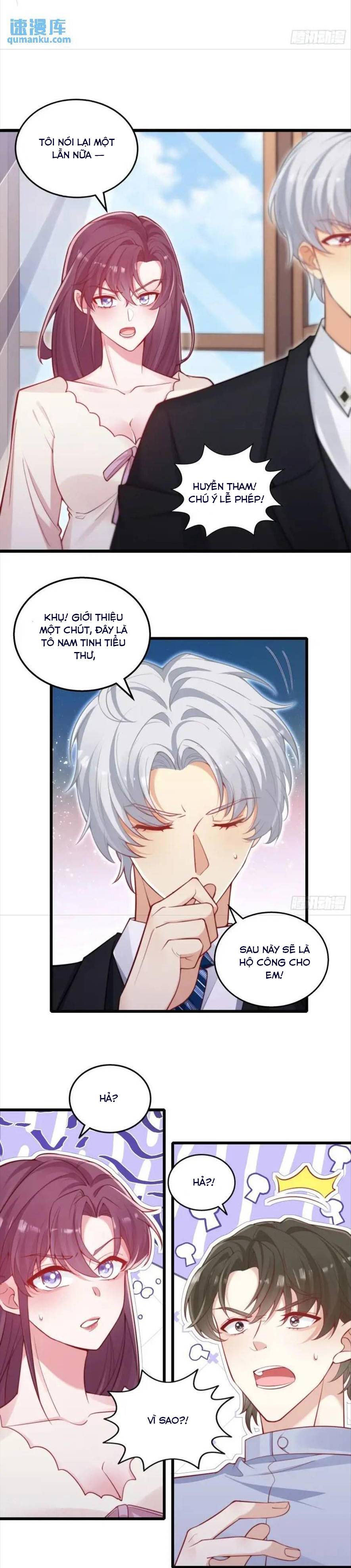 Đừng Trêu Chọc ! Nữ Phụ Độc Ác Tái Sinh Lại Chỉ Để Báo Thù - Chap 12