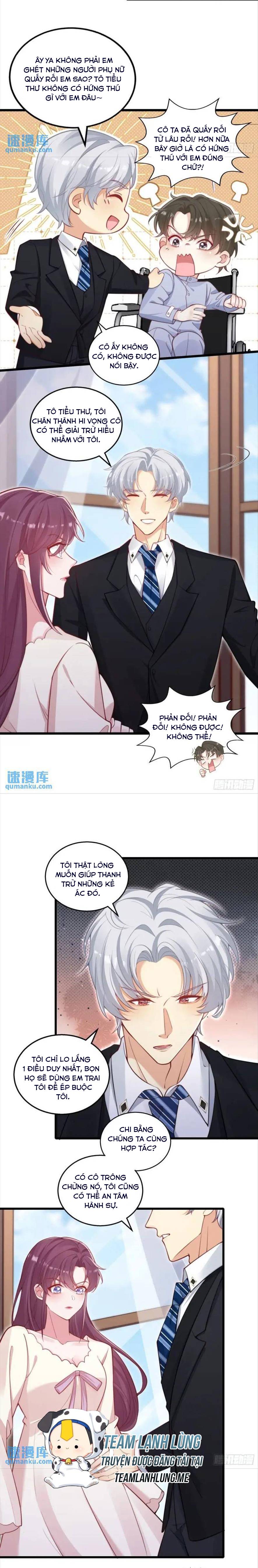 Đừng Trêu Chọc ! Nữ Phụ Độc Ác Tái Sinh Lại Chỉ Để Báo Thù - Chap 12