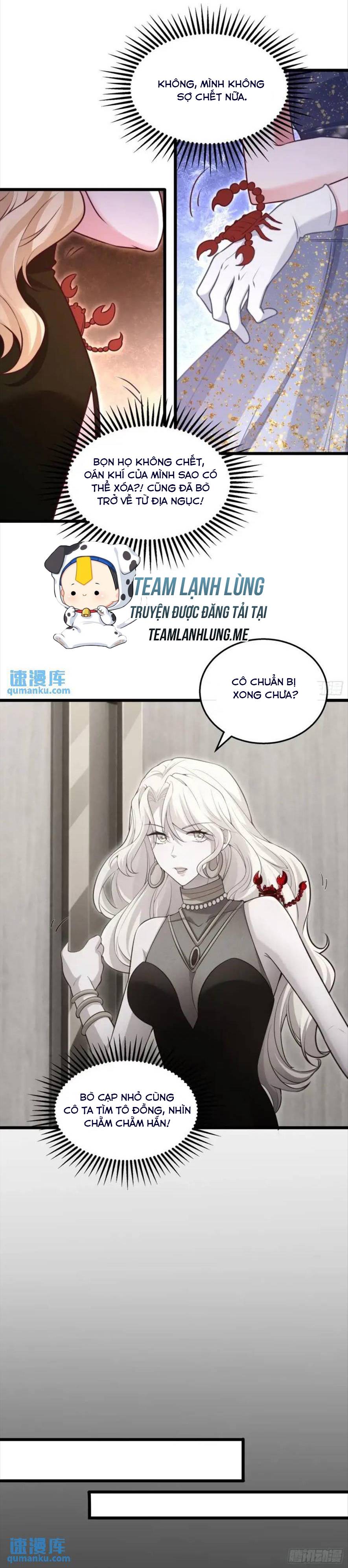 Đừng Trêu Chọc ! Nữ Phụ Độc Ác Tái Sinh Lại Chỉ Để Báo Thù - Chap 13