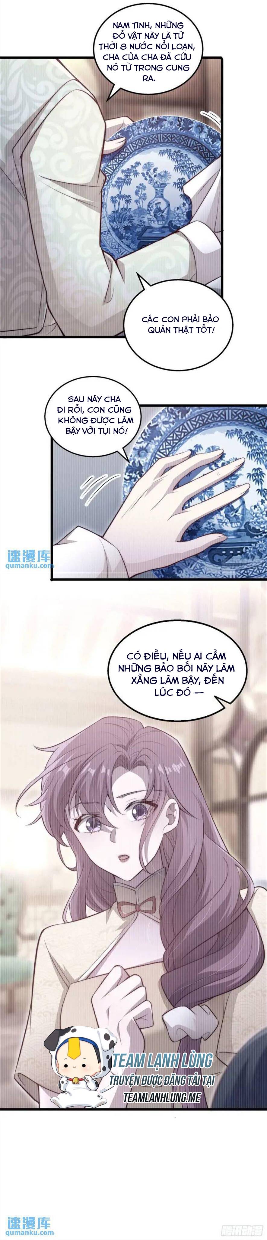 Đừng Trêu Chọc ! Nữ Phụ Độc Ác Tái Sinh Lại Chỉ Để Báo Thù - Chap 14